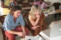 Werner Dornik & Becky Dougles - Bharatapuram/Indien
