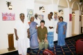 Students with Padma Venkataraman & Werner Dornik