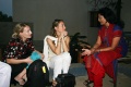 Danish journalists with Padma Venkataraman