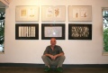 Fink with his works