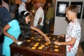 Kids are playing the BINDU-Memory game