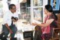 Padma talks to a Journalist