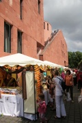 Indian food on the "Open day of the Embassy"