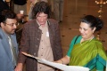 Indian Ambassador, Meera Schankar & Werner Dornik & DI Rakesh Ranjan