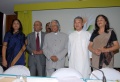 The Sasakawa delegation with the indian president Mr. A.P.J. Abdul Kalam