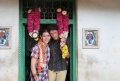 For the mariage night the brought us Bananas and loked the door from outside.