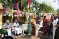 Neela get the welcome Mala from Padma