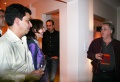 Fernando Morales-de la Cruz and Ana Gomez Heredero listen to the songs from the Australien opera-singer John  Pickering