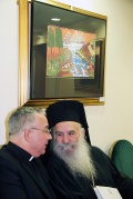 The Very Reverend John Robert Hall & His Eminence Archbischop Gregorios Theocharous 67