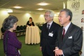 Mr Yohei Sasakawa & his secretary