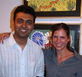 Navneet Raman & Michelle Dornik