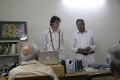Mr. Raman indroduce Werner Dornik to the guests  .JPG