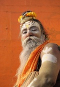 Sadhu in Varanasi .JPG