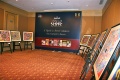 Bindu paintings being prepared for the pressconference