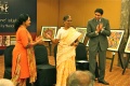 Godavari talking about being a member of the Bindu-Art-School