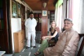 Shashank with his son Prakash and Dagmar