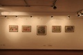 Bindu paintings arranged in K2