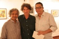 Jogen Chowdhury, Werner Dornik & Chitrovanu Mazumdar
