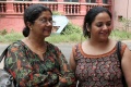 Averil and Amrita Stone who joined the group at the Museum
