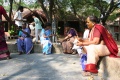 Students having their lunch