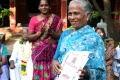 Rajeswari happy about her diploma