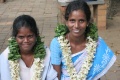 Kasturi and Radha happy to be a part of the Bindu-Art-School