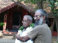 Ravichandran getting a garland