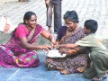 Uma & Mallagai opening one part of the parcel