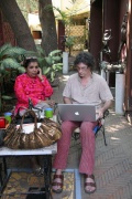 Sharan & Werner busy