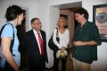Werner with Karin Draxl, Joel & Aicha Ruaux