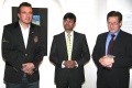 KO-stv. LAbg. Mag. Gernot Darmann, Raj Srivastava & Rektor Mag. Hubert Stotter