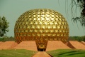 Matri Mandir meditation hall Auroville