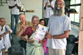 N. Ramachandran handover the BINDU-ARTIST DIPLOMA to Lakshmiamal