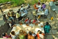 Lunch at the Kala Kendra Restaurant