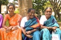 Happy to be in Auroville  photo by Ian Watkinson