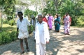 Walking through the Auroville paradise