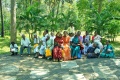 Group-picture in front of the Kala Kendra Gallery