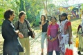 Everybody is happy after the successful event.. vltr. Dharmesh, Werner, Dagmar, Padma and Uma