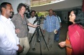 Padma talks to the film director