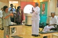 Ramachandran explains the change in his life through the Bindu Art School