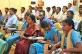 The audience are fascinated by the speeches