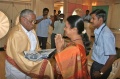 Ramachandran gets blessings from the director of the company