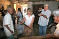 Srinivasan shows his work to Becky and her film- team