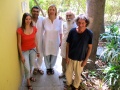 Dagmar, Navneet, Petra, Norman and Werner