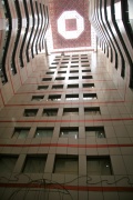 Courtyard of the company building