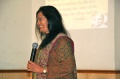 Padma at her speech