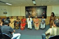 Bindu artists on stage