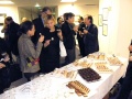 View of the tasty buffet sponsored by the Austrian Embassy
