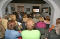 Guests watching the Film