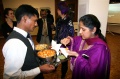 Some snacks during the exhibition